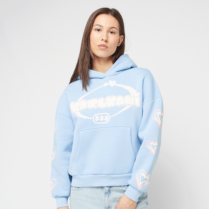 Karl Kani Heart Oversized Hoodie plava 45133 1