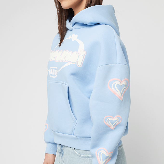 Karl Kani Heart Oversized Hoodie plava 45133 4