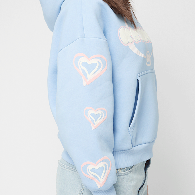 Karl Kani Heart Oversized Hoodie niebieski 45133 5