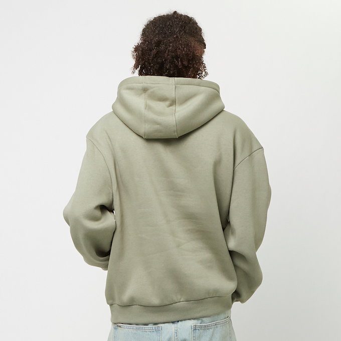 Urban Classics Fluffy Hoody zelena 40678 2