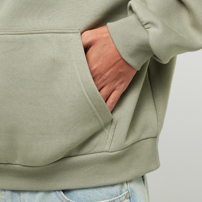 Urban Classics Fluffy Hoody groen 40678 3