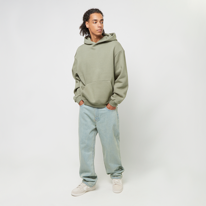 Urban Classics Fluffy Hoody grün 40678 4