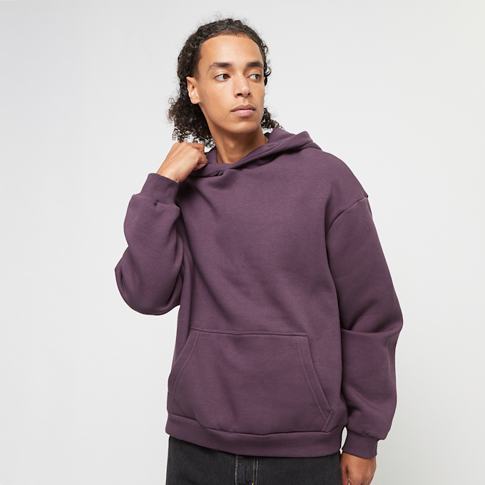 Urban Classics Fluffy Hoody viola 40691 1