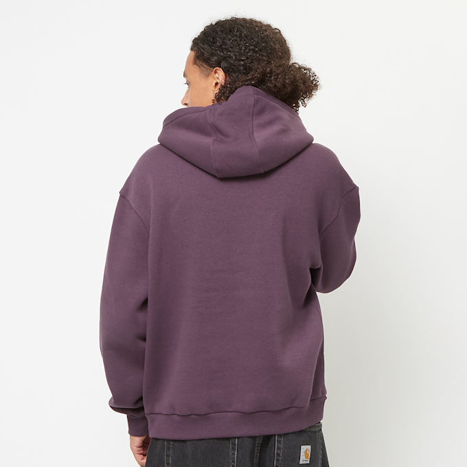 Urban Classics Fluffy Hoody ljubičasta 40691 2