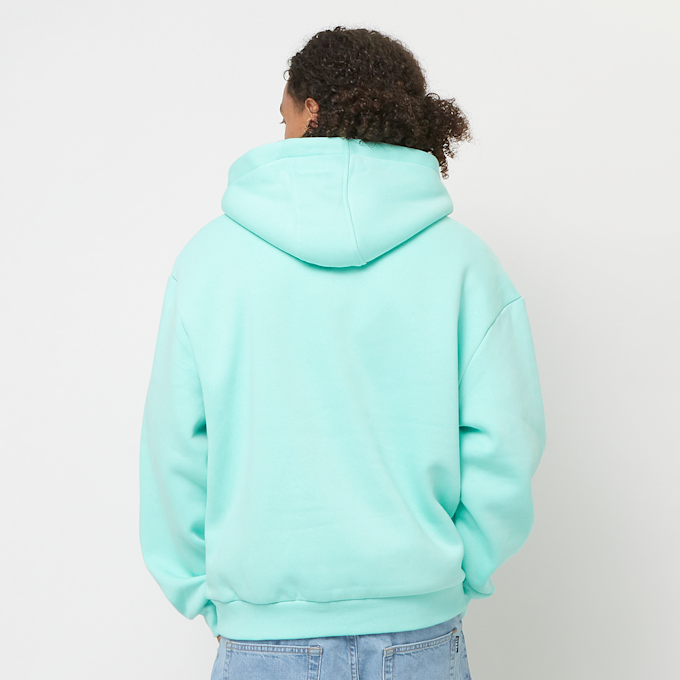 Urban Classics Fluffy Hoodie turqoise 40690 2