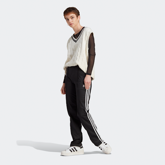 adidas Originals Firebird Loose Track Pants czarny 40115 5