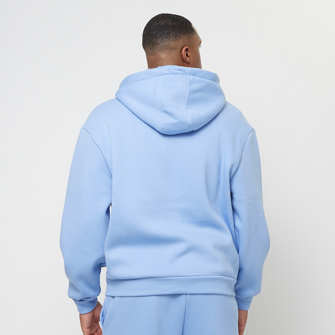 Urban Classics Fluffy Zip Hoody blu 40699 2