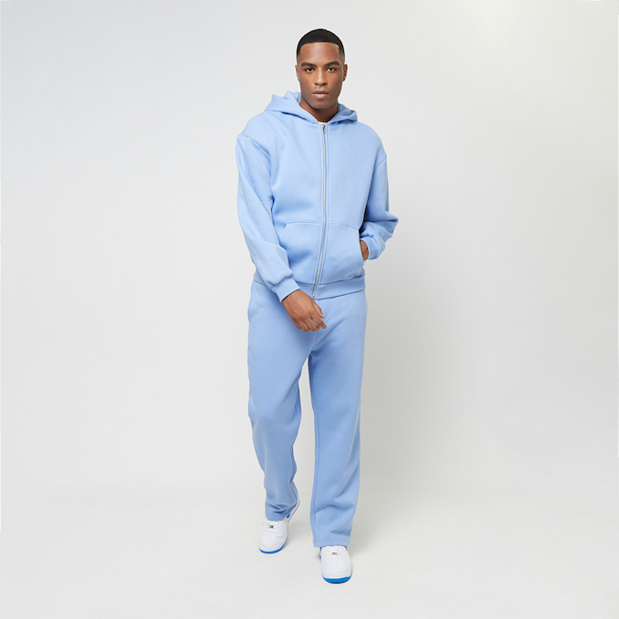 Urban Classics Fluffy Zip Hoody blu 40699 4