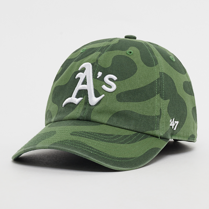 '47 Clean Up Free Form MLB Oakland Athletics groen 44963 1