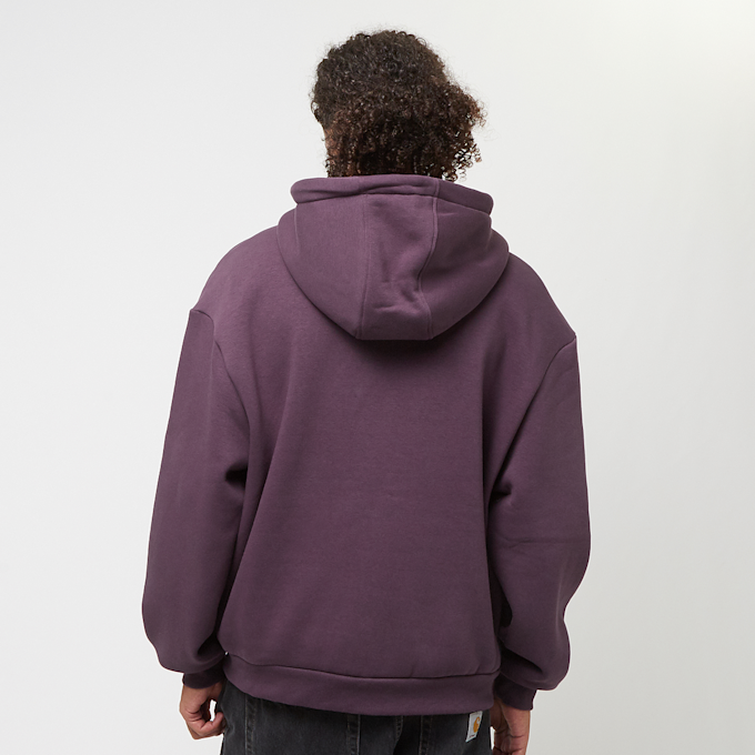 Urban Classics Fluffy Zip Hoody roze 40698 2