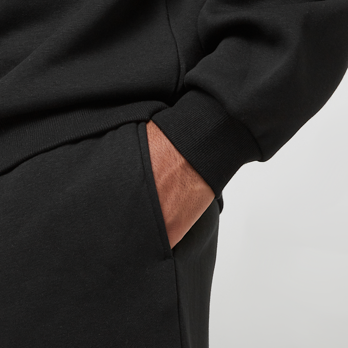 Urban Classics Fluffy Sweatpants powderblue noir 40682 3