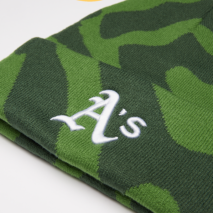 '47 Cuff Knit Freeform MLB Oakland Athletics grün 44965 3