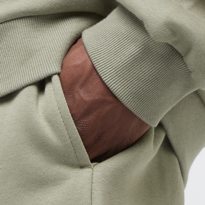 Urban Classics Fluffy Sweatpants groen 40686 3