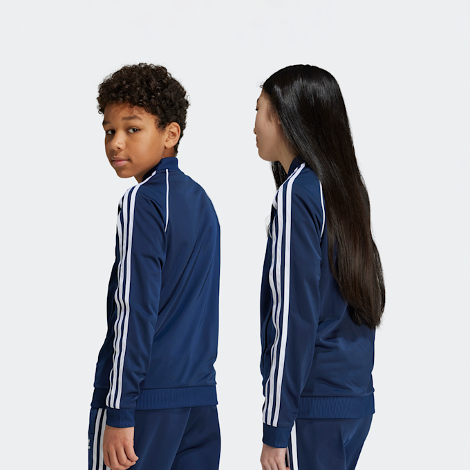 adidas Originals Superstar Track Top blauw 40731 2