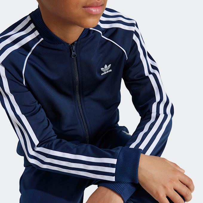 adidas Originals Superstar Track Top blauw 40731 3