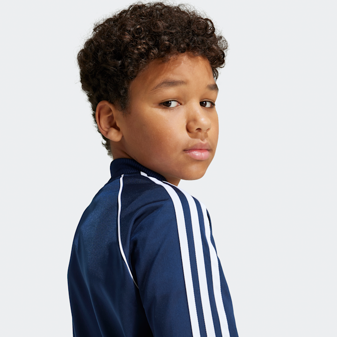 adidas Originals Superstar Track Top blauw 40731 4