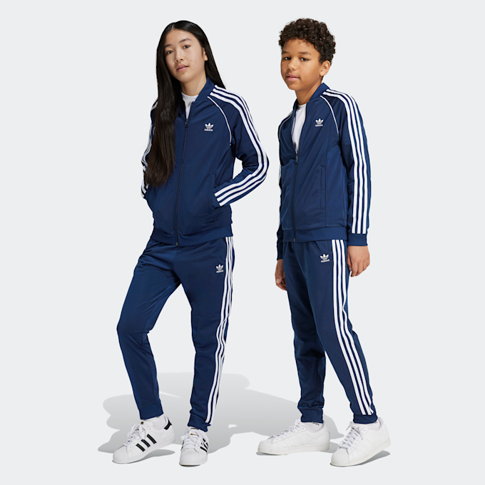 adidas Originals Superstar Track Pants niebieski 40732 4