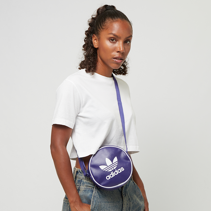 adidas Originals Adicolor Classic Round Bag viola 43038 7