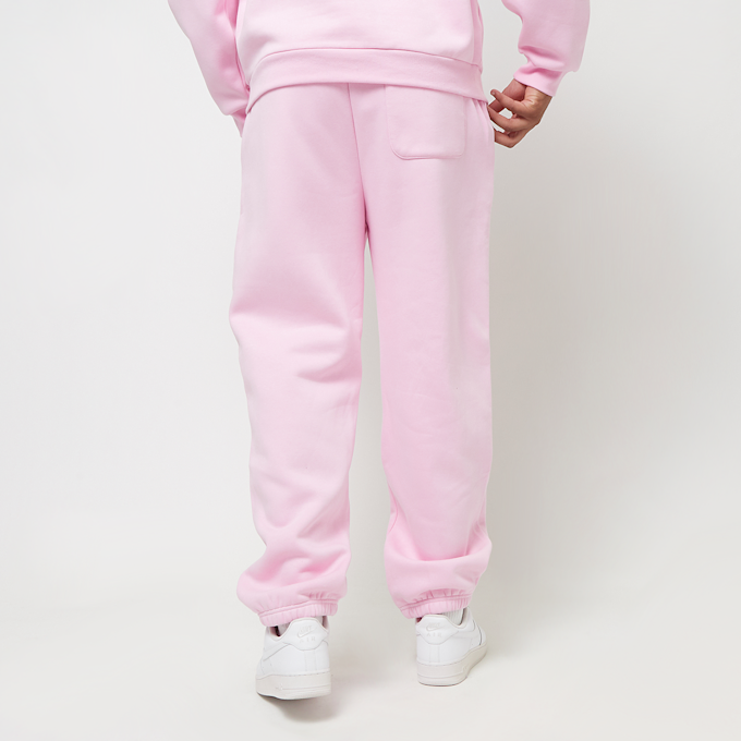 Urban Classics Fluffy Sweatpants plumpurple lichtroze 40688 2