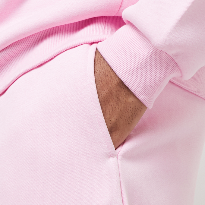 Urban Classics Fluffy Sweatpants paleolive rosa 40688 3