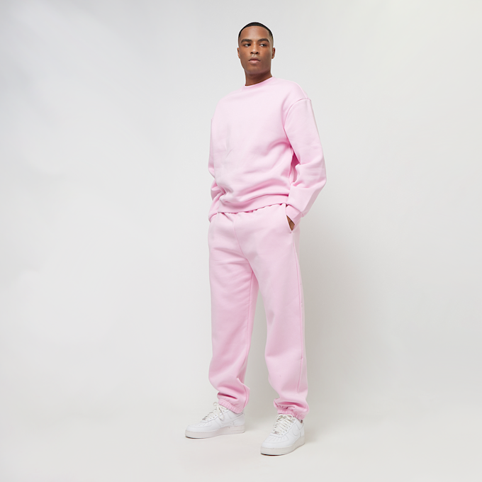 Urban Classics Fluffy Sweatpants powderblue różowy 40688 5