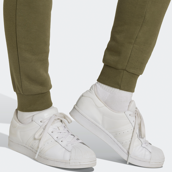 adidas Originals Fleece Cargo Pants vert 41326 3