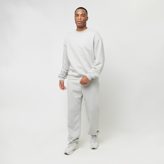 Urban Classics Fluffy Crewneck szary 40707 3