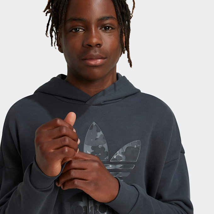 adidas Originals Hoodie grau 45638 3