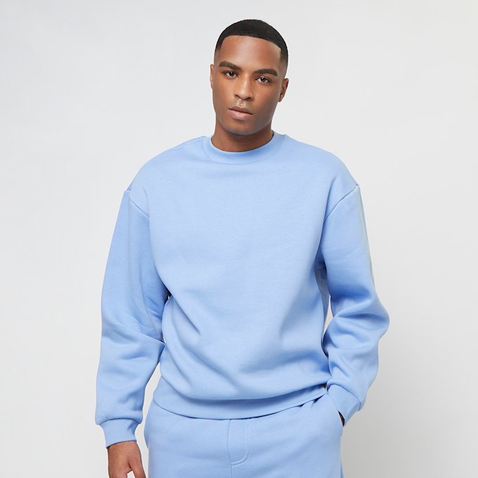 Urban Classics Fluffy Crewneck whitesand plava 40711 1