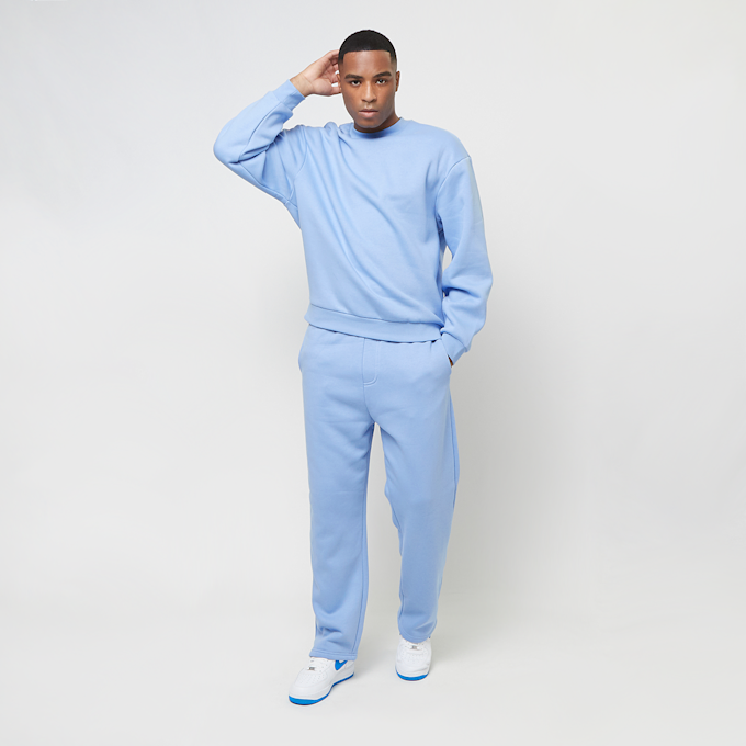Urban Classics Fluffy Crewneck softpink azul 40711 3