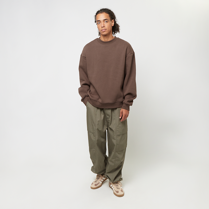 Urban Classics Fluffy Crewneck castanho 40706 3