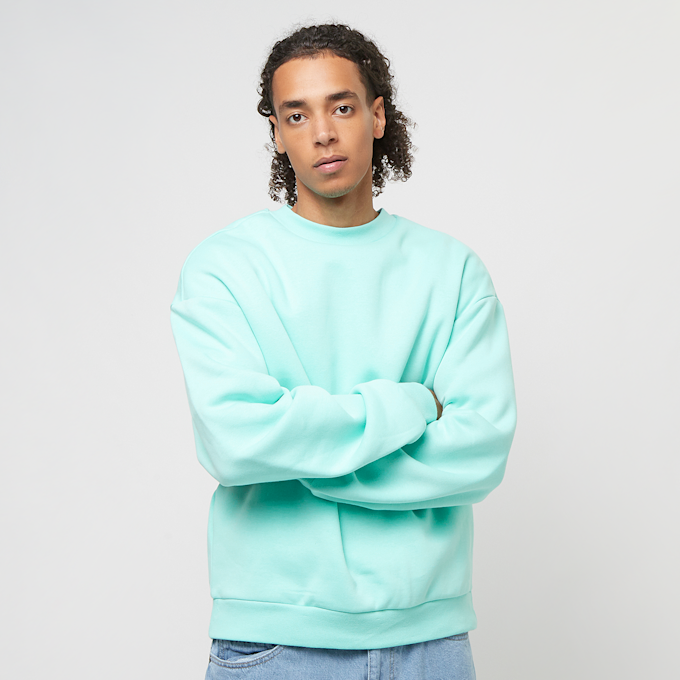 Urban Classics Fluffy Crewneck tirkizna 40704 1