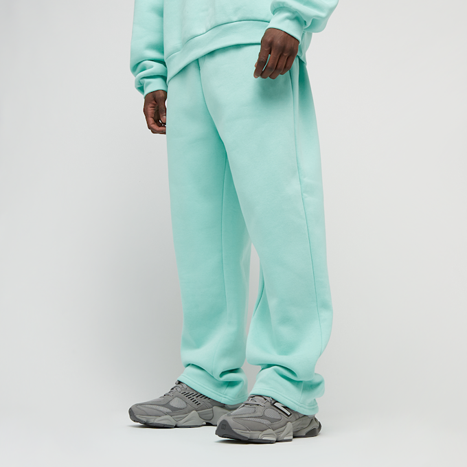 Urban Classics Fluffy Trackpants turchese 40714 1