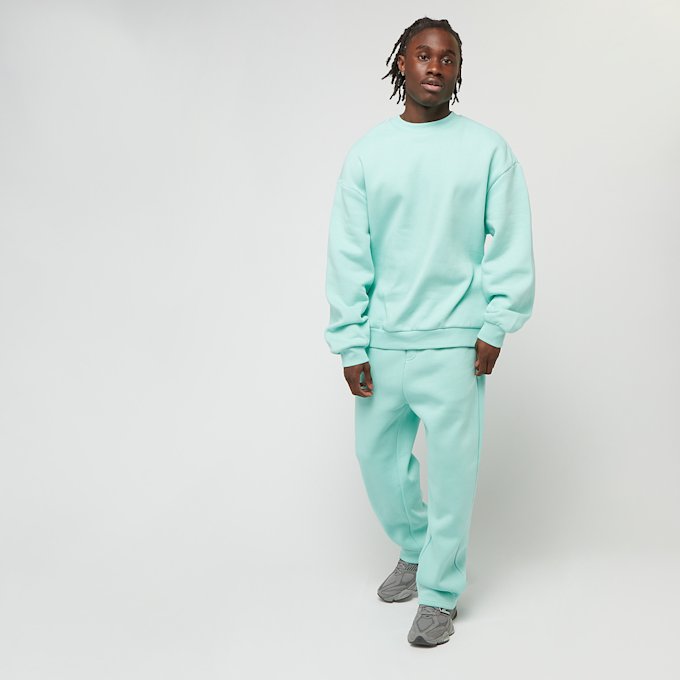 Urban Classics Fluffy Trackpants turqoise 40714 4