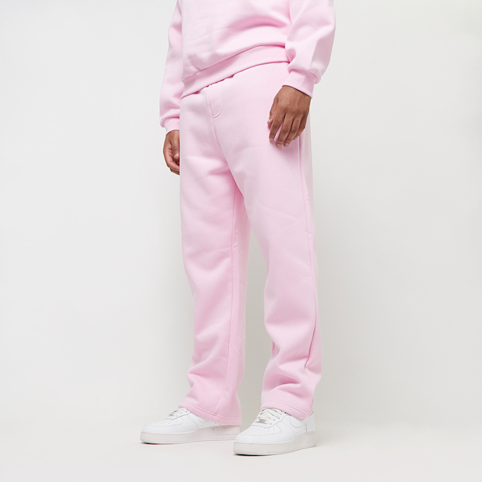 Urban Classics Fluffy Trackpants powderblue rosa 40718 1