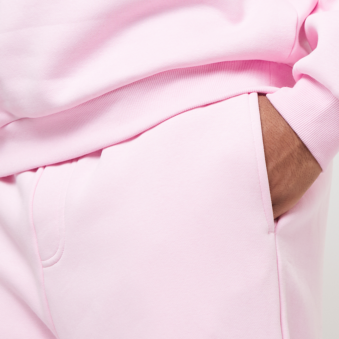 Urban Classics Fluffy Trackpants roza 40718 3