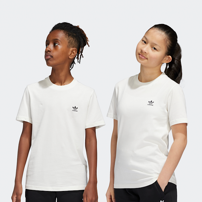 adidas Originals Trefoil T-shirt biały 45637 1