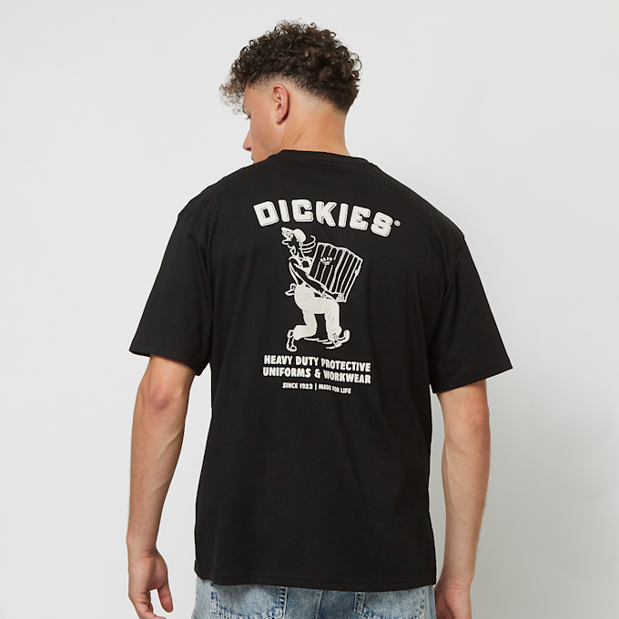 Dickies Builder Tee Shortsleeve crna 42888 1