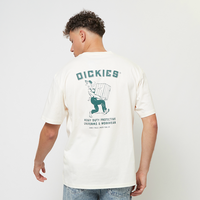 Dickies Builder Tee Short Sleeve branco 42885 1