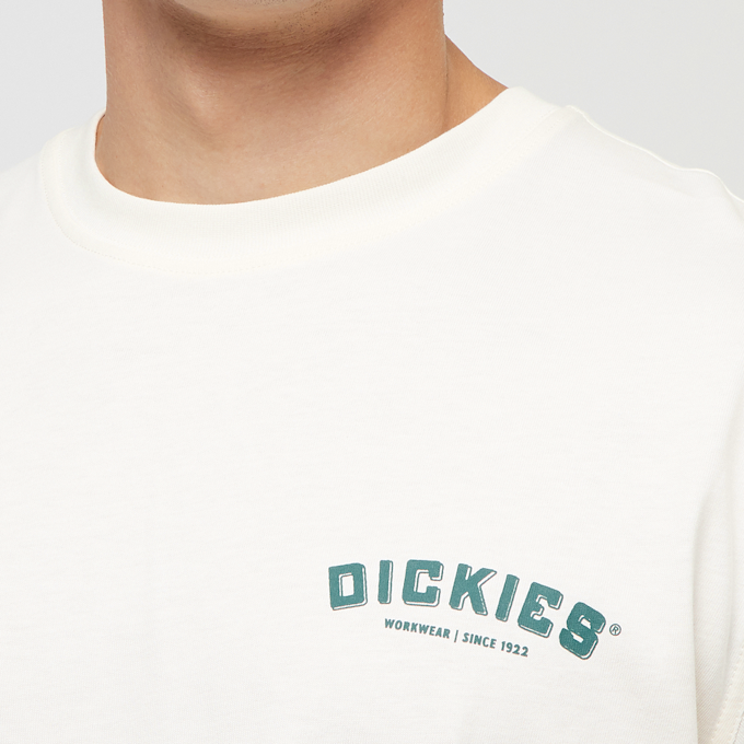 Dickies Builder Tee Short Sleeve branco 42885 3