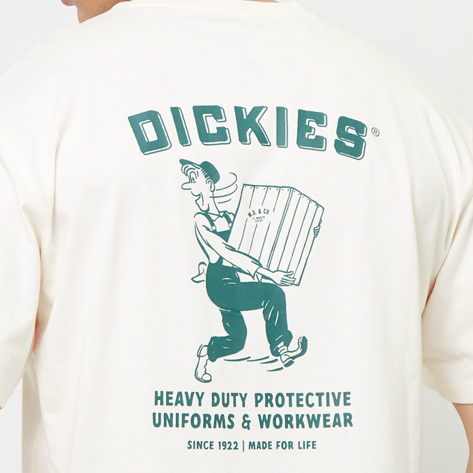 Dickies Builder Tee Short Sleeve branco 42885 4
