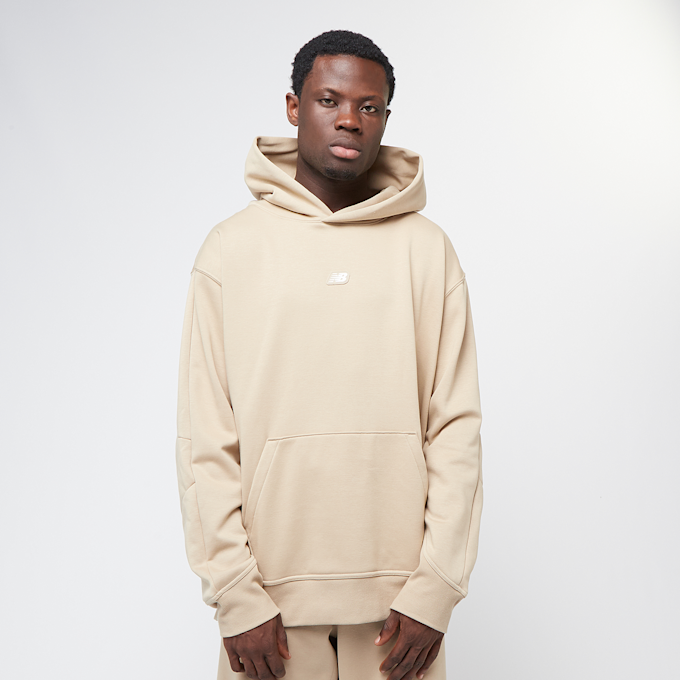 New Balance Hoops Uniform Hoodie bež 41663 1