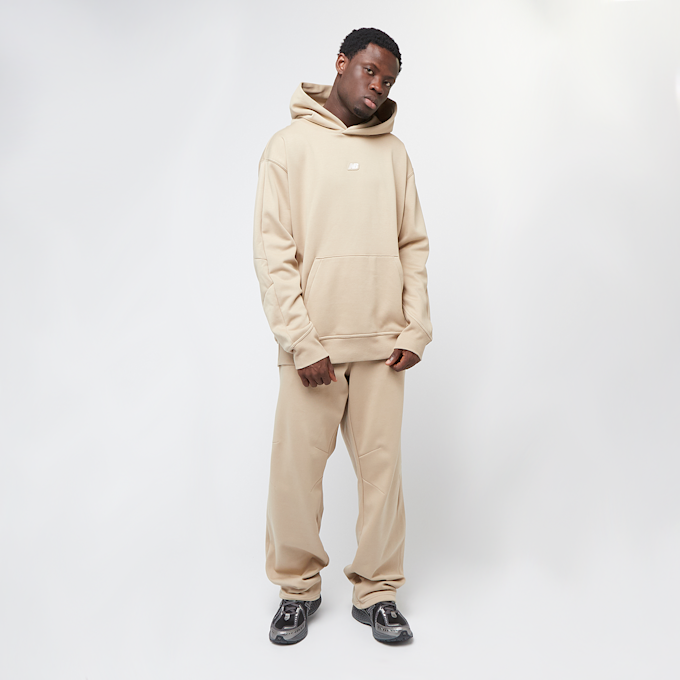 New Balance Hoops Uniform Hoodie bege 41663 4