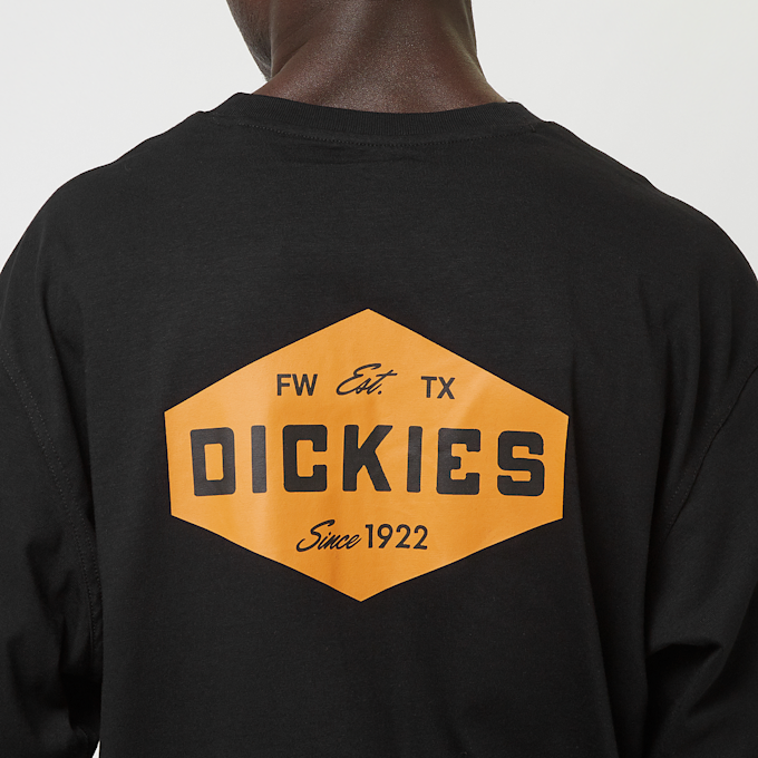 Dickies Emblem Tee Short Sleeve schwarz 42893 4