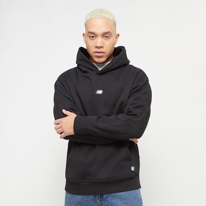 New Balance Hoops Uniform Hoodie negro 41662 1