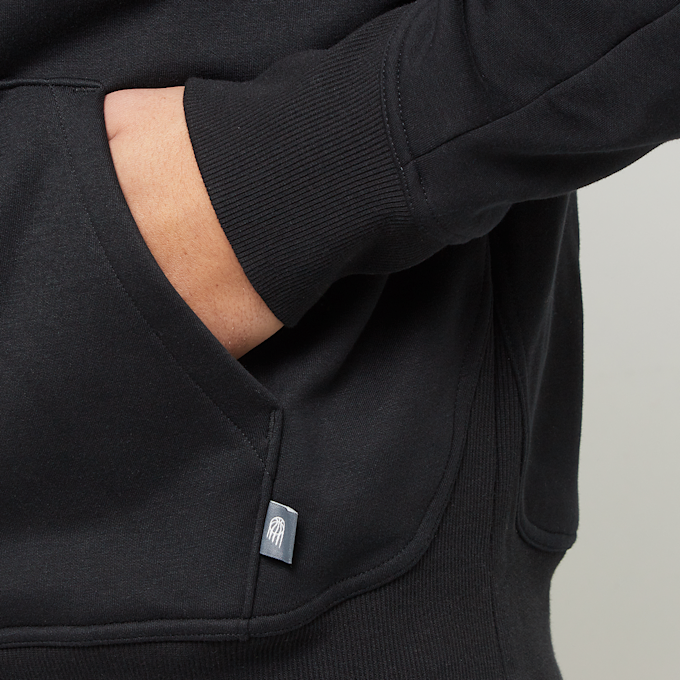 New Balance Hoops Uniform Hoodie schwarz 41662 4