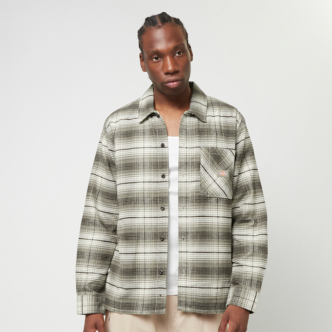 Dickies Forest Check Shirt groen 42891 1