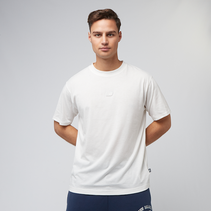 New Balance Hoops On Court T-Shirt blanco 41664 1