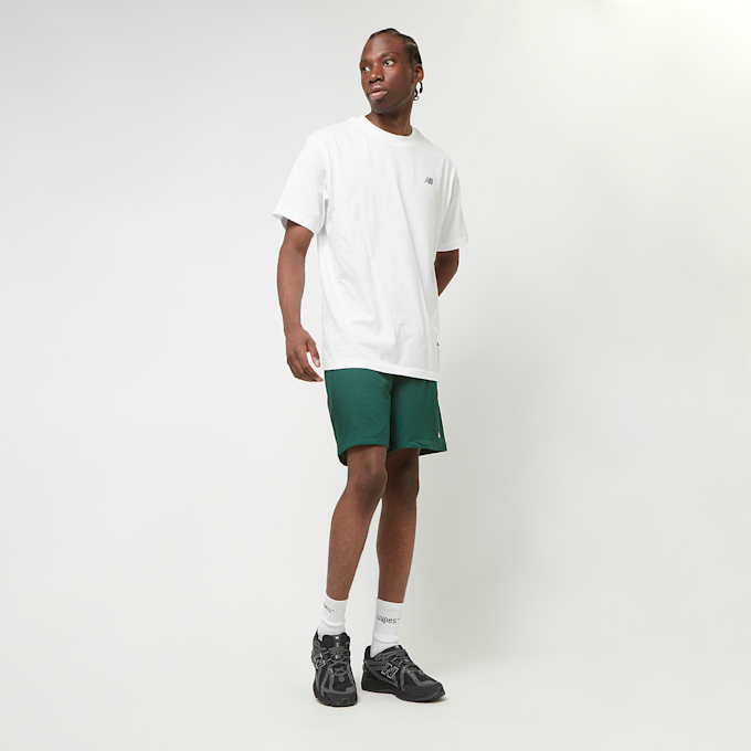 New Balance Relaxed Logo T-Shirt branco 41658 5