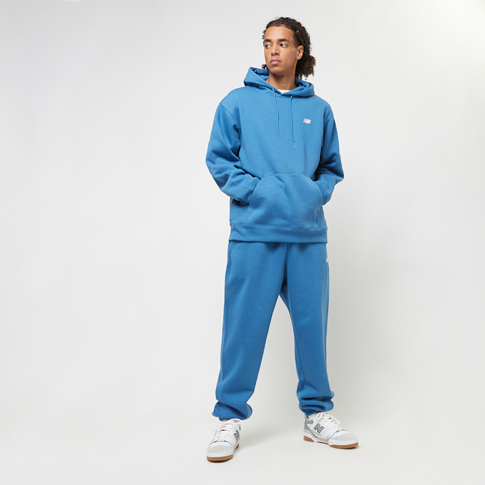 New Balance Sport Essentials Fleece Hoodie blu 41657 4